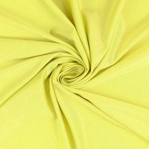 Lycra Stoff glänzend in neongelb (col. 301)