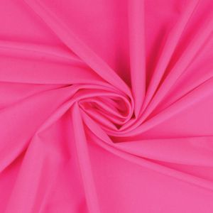 Lycra Stoff glänzend in neonpink (col. 303)
