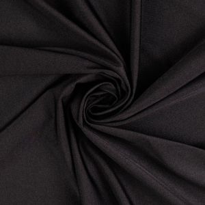 Lycra Stoff glänzend in schwarz (col. 300)