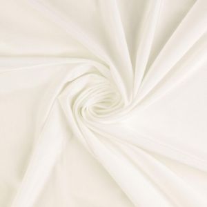 Lycra Stoff glänzend in weiss (col. 200)