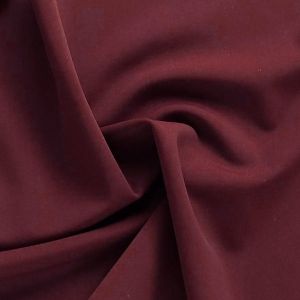Lycra Stoff matt in rubinrot (col. 142)