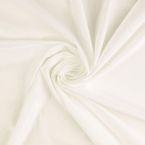 Lycra Stoff matt in weiss (col. 200)