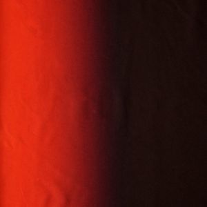 Farbverlauf Badelycra Stoff in orange und braun für Bademode, Sportbekleidung und Tanzkleider