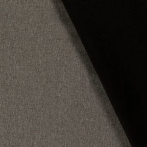 Melange Softshell Stoff in dunkelgrau (col. 0802)