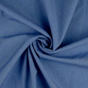 Melange Softshell Stoff in blau (col. 0811)