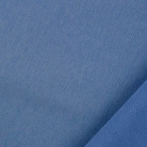 Melange Softshell Stoff in blau (col. 0811)