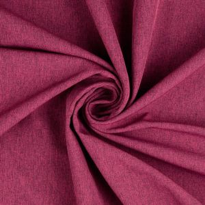 Melange Softshell Stoff in fuchsia (col. 0801)