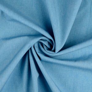 Melange Softshell Stoff in hellblau (col. 0810)