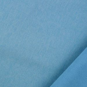 Melange Softshell Stoff in hellblau (col. 0810)