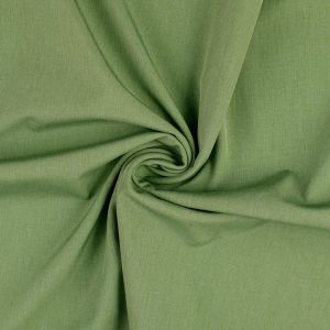 Melange Softshell Stoff in hellgrün (col. 0814)