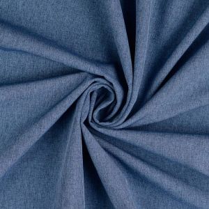 Melange Softshell Stoff in jeansblau (col. 0806)