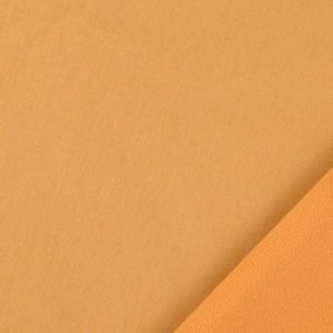 Melierter Softshell Stoff in melange sonnengelb (col. 0816)