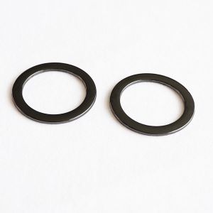 Metall Ring Anthrazit 40mm – Für Bikini, Badeanzug & Bademode