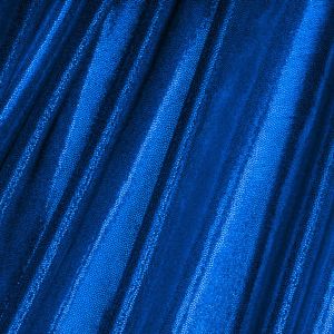 Metallic Lycra Stoff in blau (col. 04)