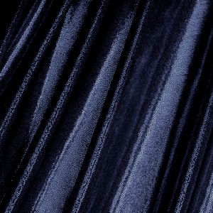 Metallic Lycra Stoff in dunkelblau (col. 232)