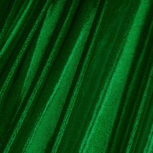 Metallic Lycra Stoff in grün (col. 234)