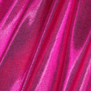 Metallic Lycra Stoff in neonpink (col. 303)