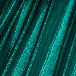 Metallic Lycra Stoff in petrolgrün (col. 414)
