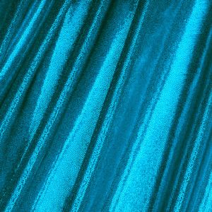 Metallic Lycra Stoff in türkis (col. 03)