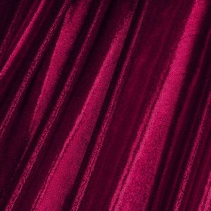 Metallic Lycra Stoff in weinrot (col. 110)