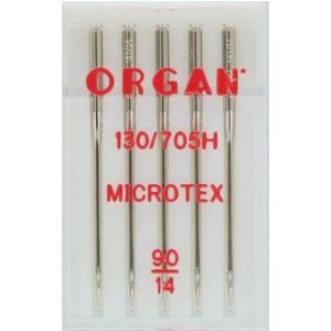 Microtex Nadeln des Systems 130/705H Stärke 90/14 von Organ