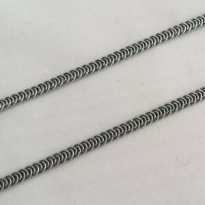 Miederstäbchen / Korsettstangen, Metall in div. Grössen, 2 Stk.