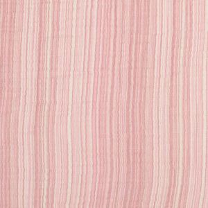 Musselin Stoff fein gestreift in rosa