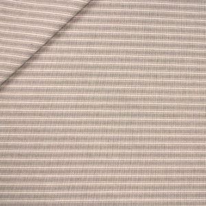 Panama Polsterstoff - Dekostoff in beige gestreift - 280cm breit