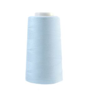 Overlockgarn Overlockfaden babyblau 2700m