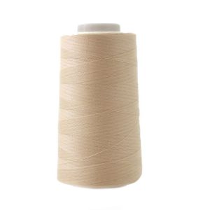 Overlockgarn Overlockfaden beige 2700m