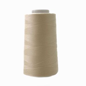 Overlockgarn Overlockfaden graubeige 2700m