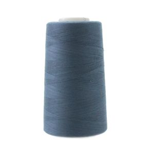 Overlockgarn Overlockfaden jeansblau 2700m