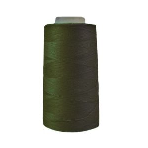Overlockgarn Overlockfaden olive dunkel 2700m