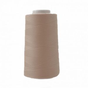 Overlockgarn Overlockfaden taupe 2700m