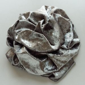 Pannesamt in grau (col. 57)