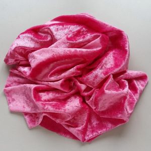 Pannesamt in pink (col. 81)