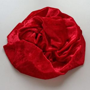 Pannesamt in rot (col. 82)
