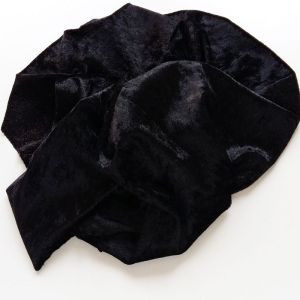 Pannesamt in schwarz (col. 61)