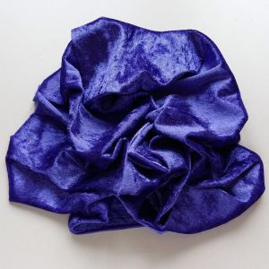 Pannesamt in violett (col. 90)