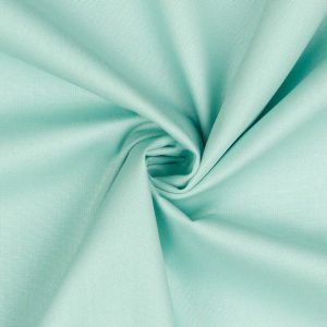 Popeline Stoff aquamarine (col. 022)
