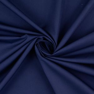 Popeline Stoff dunkelblau (col. 014)