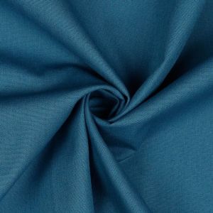 Popeline Stoff jeansblau (col. 046)