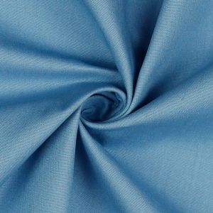 Popeline Stoff jeansblau (col. 065)