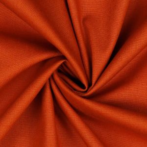 Popeline Stoff orange (col. 039)