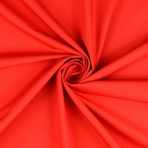 Popeline Stoff rot (col. 018)