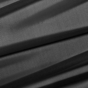 Powernet Netzstoff fürs BH-Nähen in schwarz