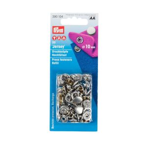 Prym Druckknöpfe 'Jersey' 10mm - Nachfüllpackung