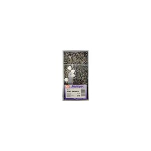 Prym Druckknöpfe 'Jersey' in silber - 10mm - 200 Stk