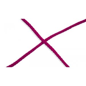 Kordel, 4mm breit in fuchsia (col. 517)
