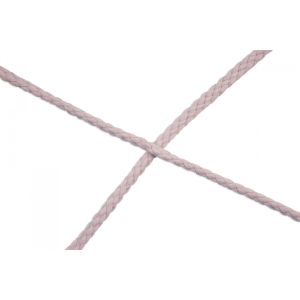 Kordel, 4mm breit in rosa (col. 531)